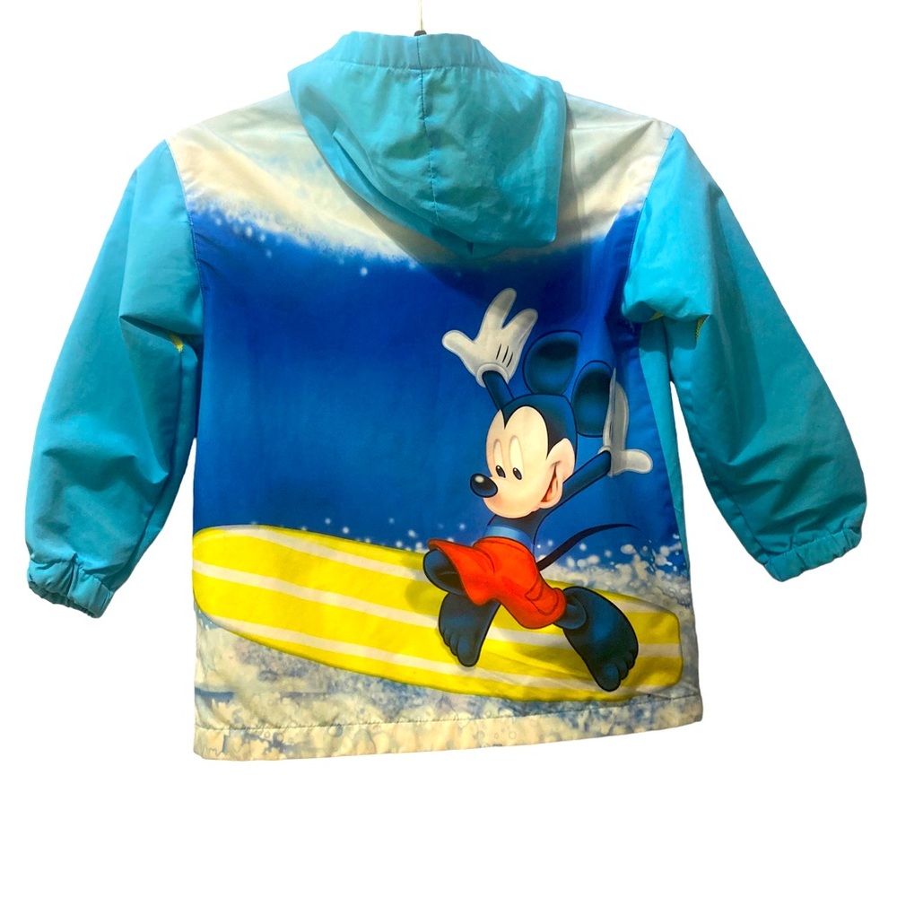 DISNEY Mickey Coat Kids Raincoat Size Kids‎ Small